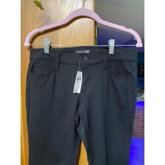NWT Ann Taylor black Jegging stretch Jeans women’s Size 6 - Picture 3 of 8